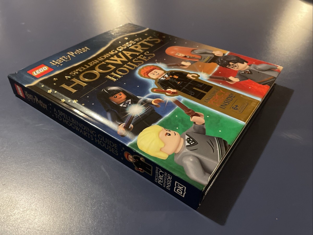 LEGO Harry Potter: Guide to Hogwarts Houses (w Exclusive Percy