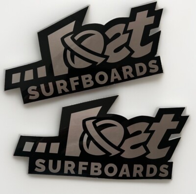 LOST SURFBOARDS STICKER SET MAYHEM Vintage RIP CURL Firewire MURF ...
