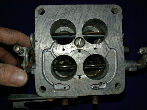 Vintage Ford Original Detroit Thunderbird mercur Holley "teapot" type Carburetor - Picture 10 of 12