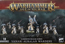 Vanari Auralan Wardens Lumineth Realm-lords Warhammer AOS NIB