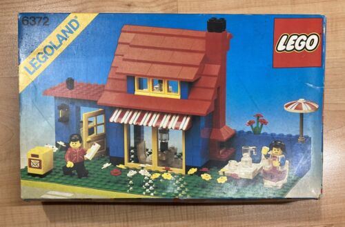 Lego vintage 6372 town house complet 100% avec boîte et instructions_ - 第 1/10 張圖片