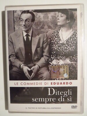 Sag ihm immer ja - DVD Komödie Theater 2 Akten von Eduardo de Filippo