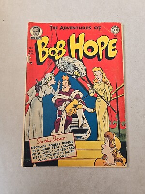 Adventures of Bob Hope 11 Golden Age Comics (1951) 