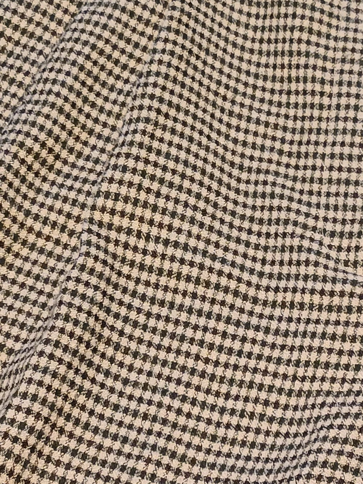 Pantalones cortos de colección Sag Harbor para mujer talla 10 vestido a cuadros verde/marrón Foto 3 de 4