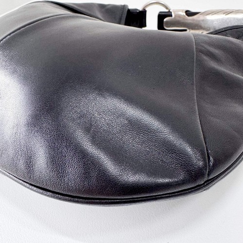 SAINT LAURENT YSL Mini Schultertasche Mombasa Schwarz Leder - Bild 10 von 15