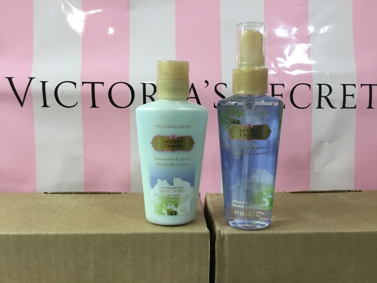 VICTORIA'S SECRET PURE SEDUCTION FRAGRANCE MIST & LOTION SET - 1