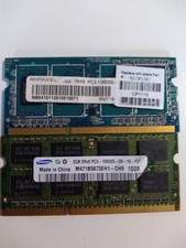 Memoire Sdram DDR3 portable pc 10600