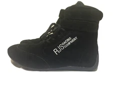 RJS Racing Equipment SFI Racing Shoes Black Men’s Size 8