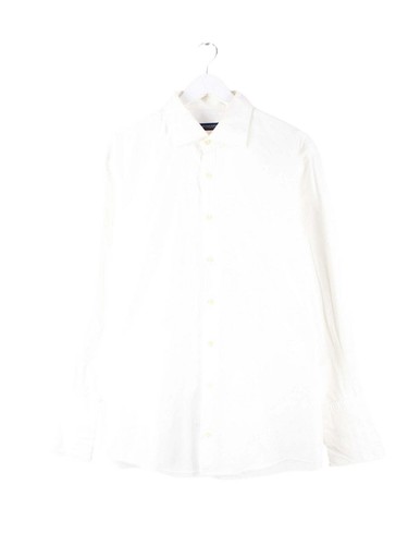 Burberry Hemd Weiß L Herren