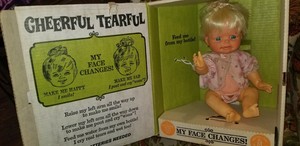 cheerful tearful doll ebay