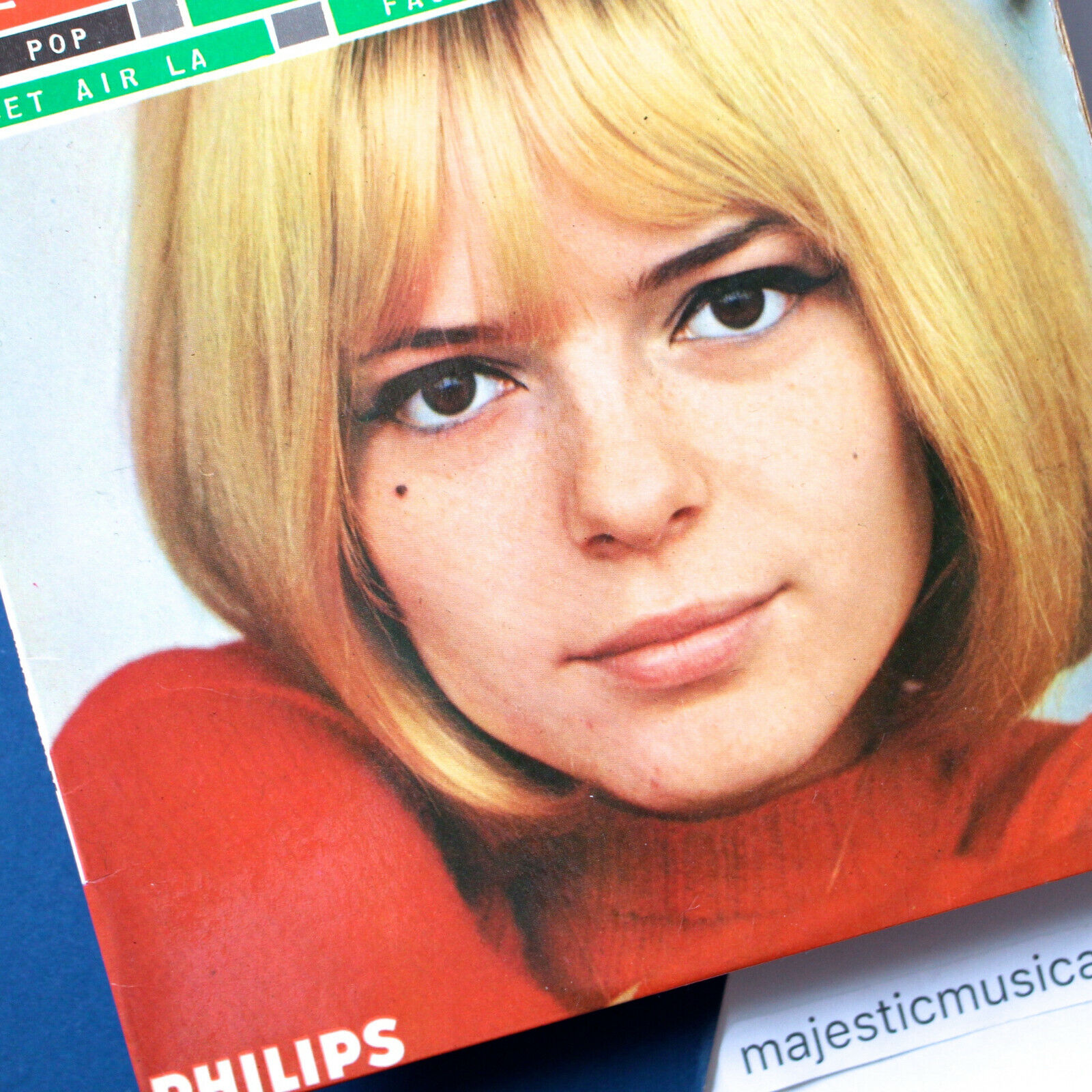 ORIGINAL 1965 FRANCE GALL BABY POP EP 7" VINYL SERGE GAINSBOURG VOGUE FRANCE