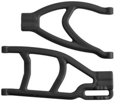 RPM 70482 Extended Right Rear A-Arms Black for Traxxas Revo, E-Revo, Summit