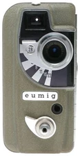 Eumig Electric 8mm Film Cine Camera Eugon 1:2.8/12.5 Original Case