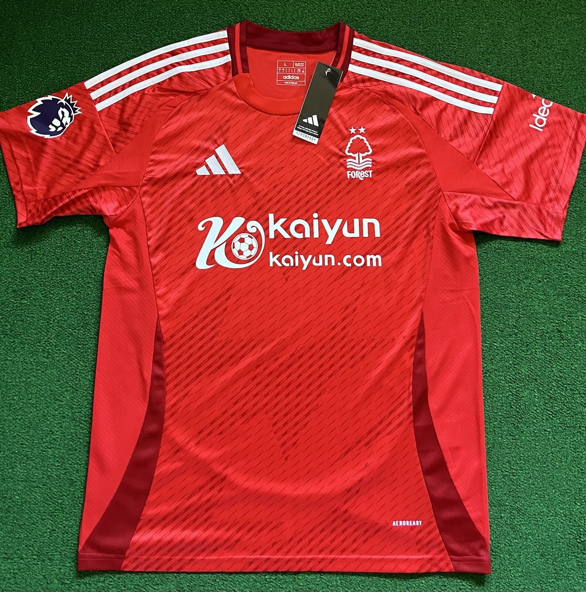 ノッティンガム・フォレスト シャツ GIBBS-WHITE 10 NEW Nottingham Forest 24/25 Home Jersey “Gibbs-White 10