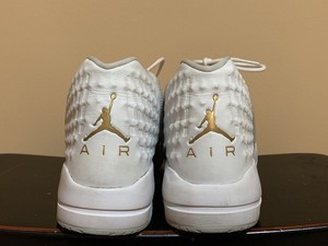 jordan academy white and gold