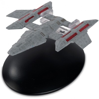 Tamarian Deep Space Cruise Star Trek Eaglemoss Raumschiff #166 deutsches Magazin