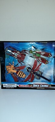 Quick Change Transforming System Insect Robots  READ