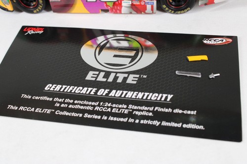 KYLE BUSCH 2018 ELITE #18 M&M'S FLAVOR VOTE TOYOTA /118 MADE LEGGERE DESCRIZIONE! - Foto 12 di 15