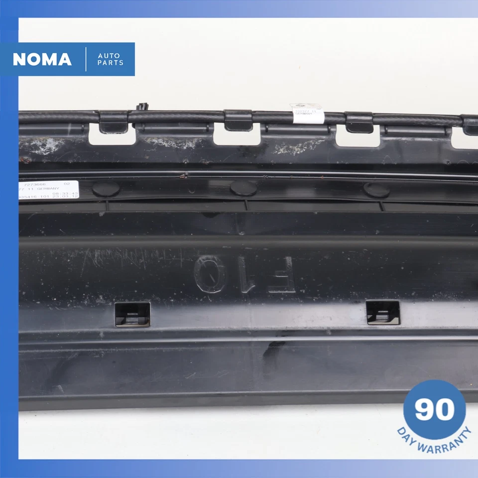 2013 宝马 ActiveHybrid 5 后保险杠中心支架支撑支架原始设备制造商 — 第 3/4 张图片