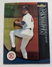 PEDRO MARTINEZ, 2001 TOPPS FINEST #7, RED SOX