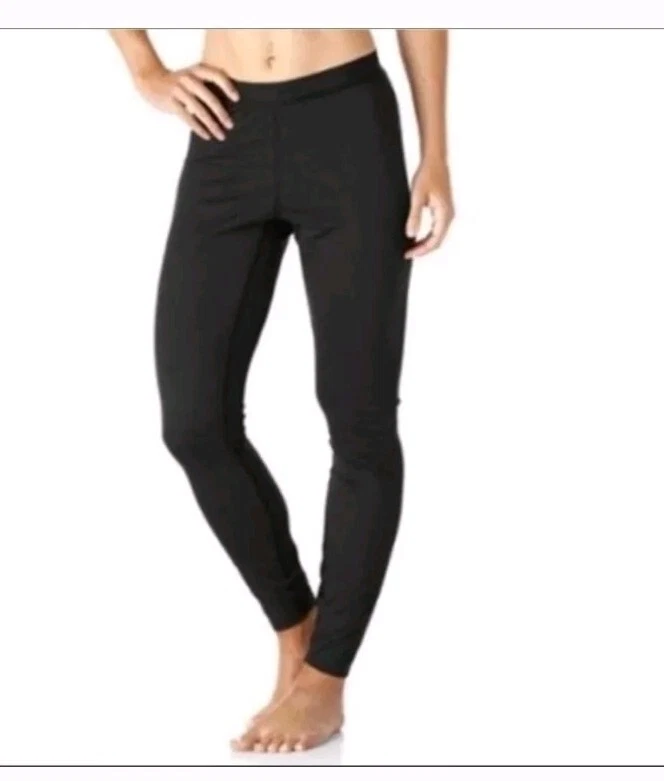 Patagonia Womens Black Lightweight Performance Base Layer Capilene XS