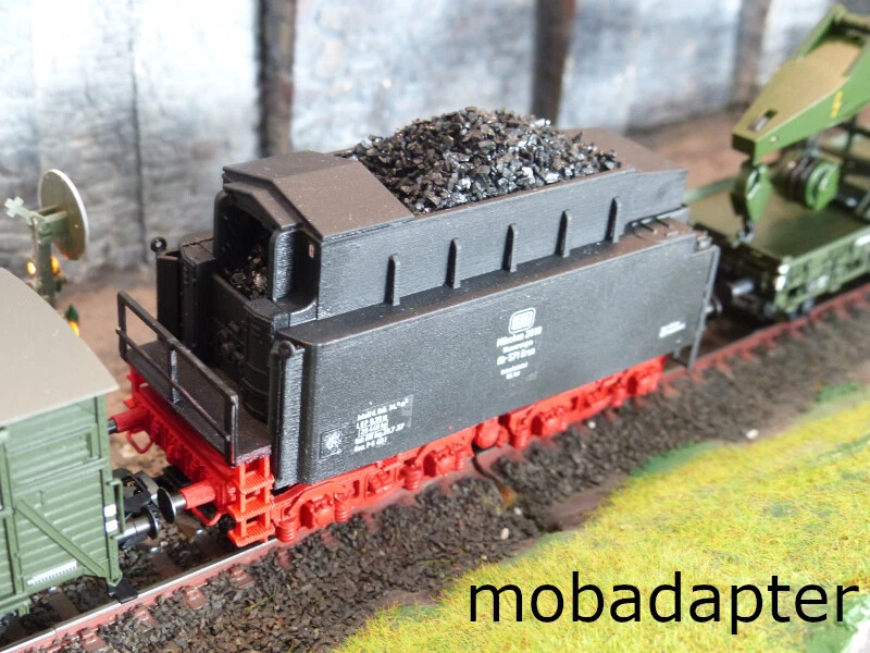 MOBADAPTER Teile für Wasserwagen für Ardelt Dampfkran 57t Märklin 49570 / Trix 23057