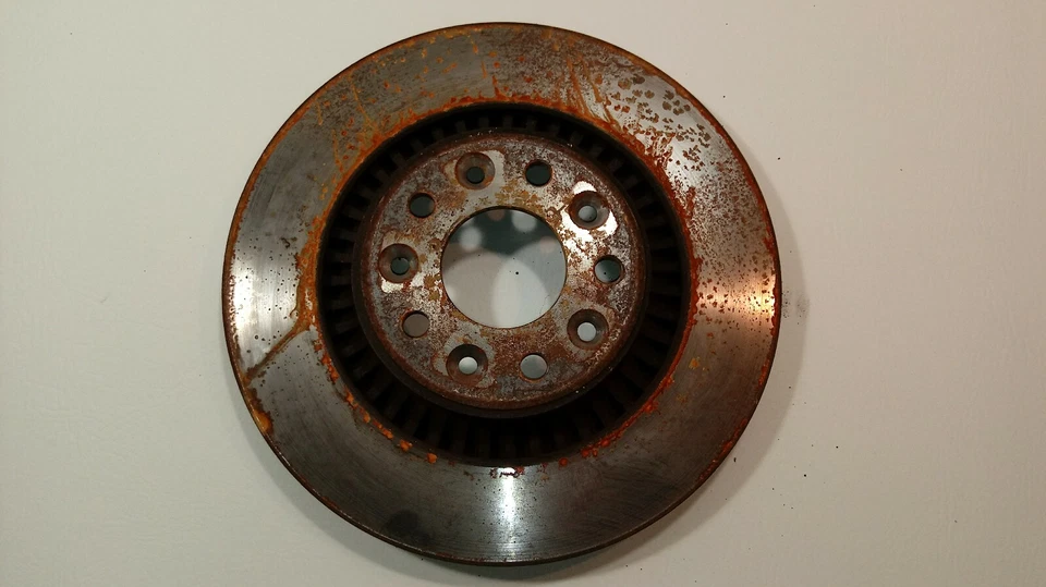 Ford Quinte 2005-2007 rotor delantero izquierdo p0x5 Foto 3 de 3