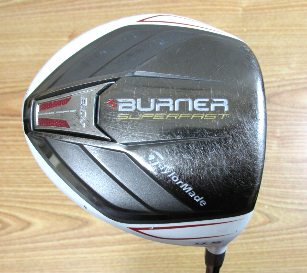 TAYLORMADE BURNER SUPERFAST 2.0J 9.5 DRIVER FUBUKI 50 SR TAYLORMADE BURNER SUPERFAST 2.0J 9.5 DRIVER FUBUKI 50 SR