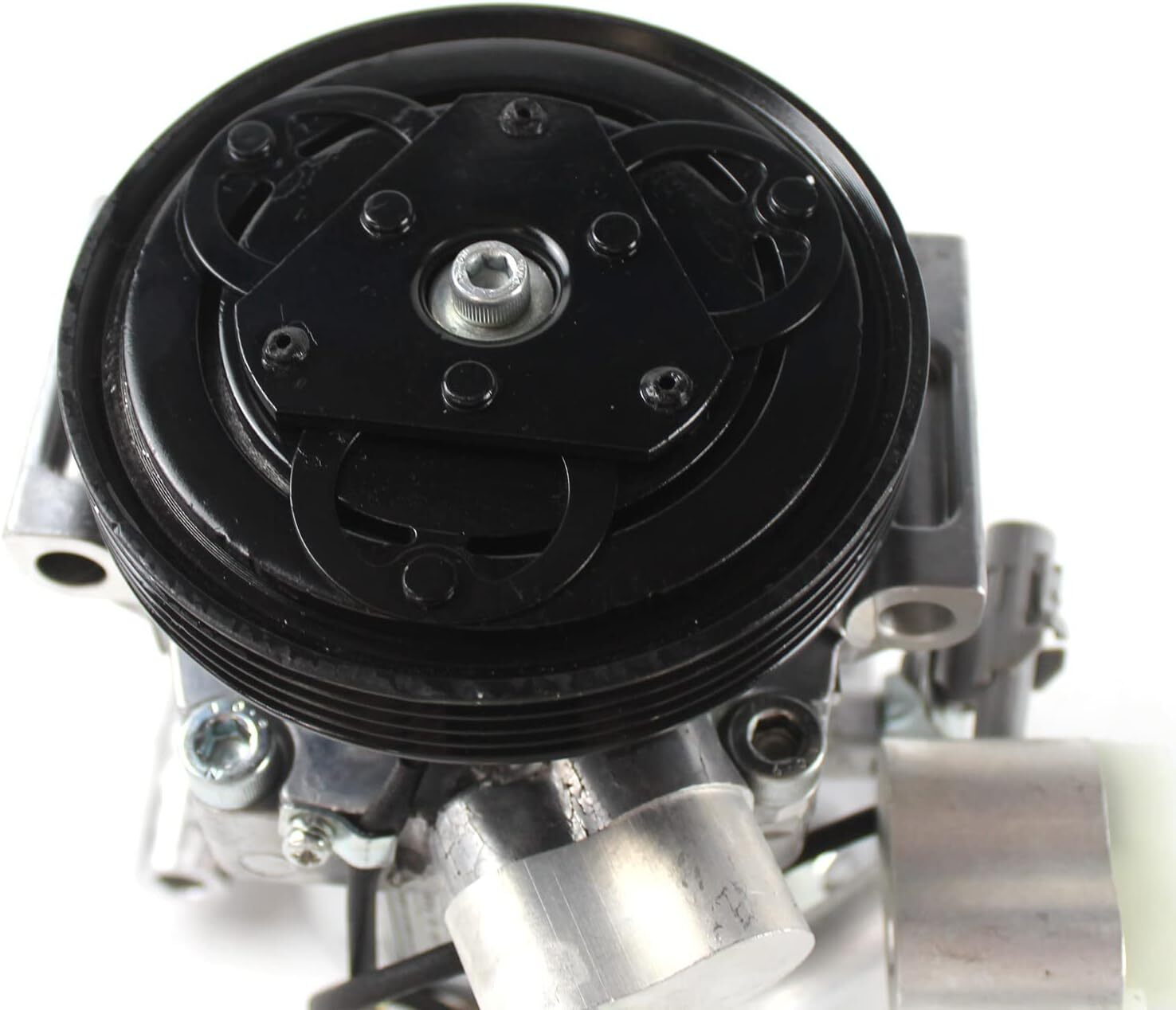 95200-63JA0 New Car Air Condition Compressor 4PK Compressor AC Compressor Clutch