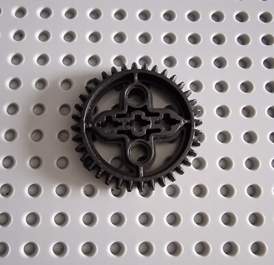 44# Lego Technic 1 Zahnrad 36 Zähne schwarz 32498 for sale online