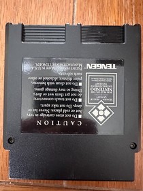 Gauntlet Tengen Nintendo NES - (Nintendo Entertainment System, 1987)