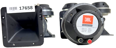 JBL 2426J With EV HPT64 16ohms High Frequency Driver #17658 (Pair