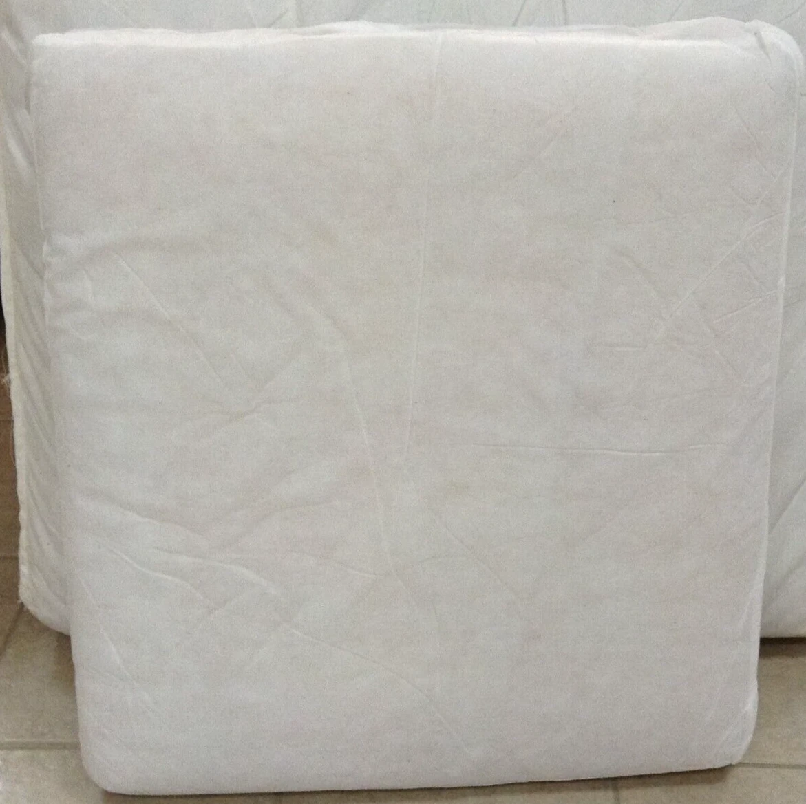 Pottery Barn loveseat sofa chair REPLACEMENT poly SEAT bottom Cushion 28x26x6