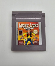Thumbnail of ebay&reg; auction 256385374078 | LUCKY LUKE |  NINTENDO GAMEBOY CLASSIC MODUL | PAL