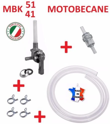 Moteurs, filtres et échappements Motobécane