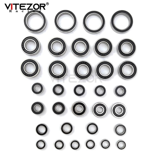 For Tekno 1/8 NB48.4 Complete Bearings Kit (34 Pcs) Rc Buggy Car Parts - Picture 5 of 8