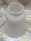 NEW- Three Pack Amber Glass Shade Lights for Ceiling Fan/Vanity — photo 2