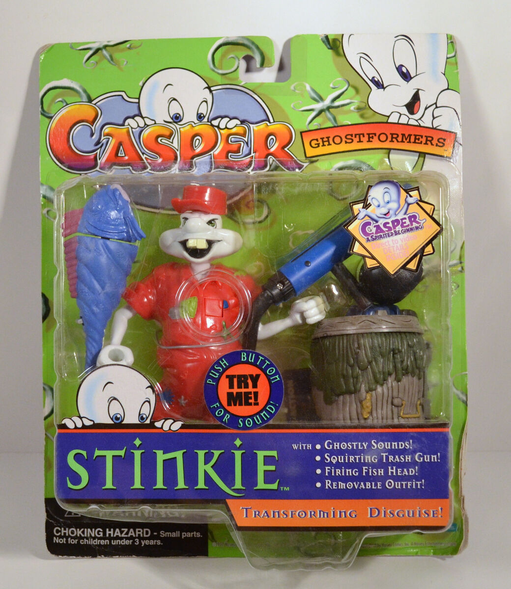 1997 Stinkie Ghostformers 6 1997 Stinkie Ghostformers 6