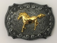 Cowboy Belt Buckle Western Horse Belt Buckles