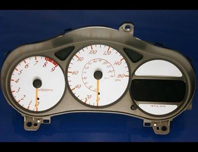 White Face Gauges for 2000-2002 Toyota Celica GTS | eBay