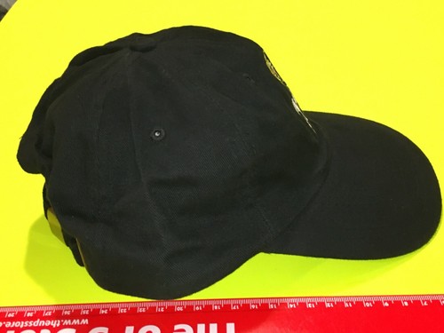 NEW / UNUSED ~ IMPORTED AMSTEL LIGHT ~ BLACK BASEBALL CAP / HAT ADJUSTABLE - Picture 9 of 12