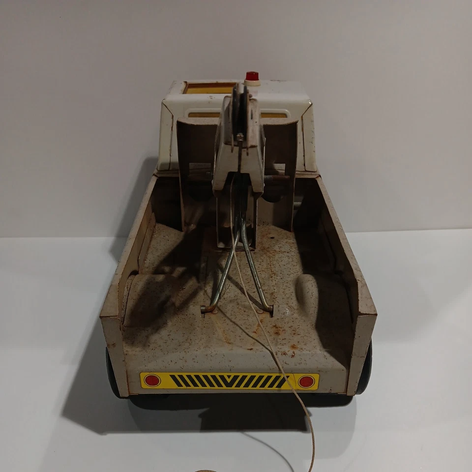 ВИНТАЖНЫЙ ЭВАКУАТОР 1970-х MIGHTY TONKA CHEVRON 24 ЧАСА ОБСЛУЖИВАНИЕ - Изображение 4 из 4