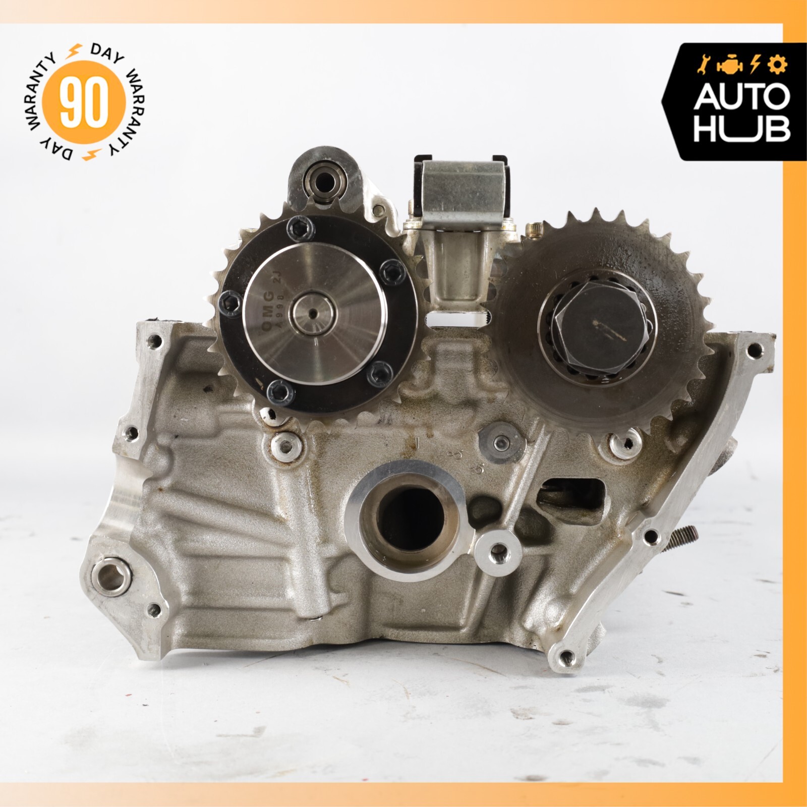 02-04 Maserati M138 4200 Coupe Spyder F1 Engine Cylinder Head Left Side OEM 20k