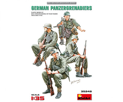 Miniart MA35248 1/35 German Panzergrenadiers