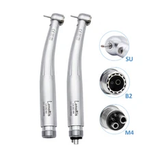 LenoRis Dental LED High Speed Handpiece 2/4Hole Air Turbine & Stardard Cartridge