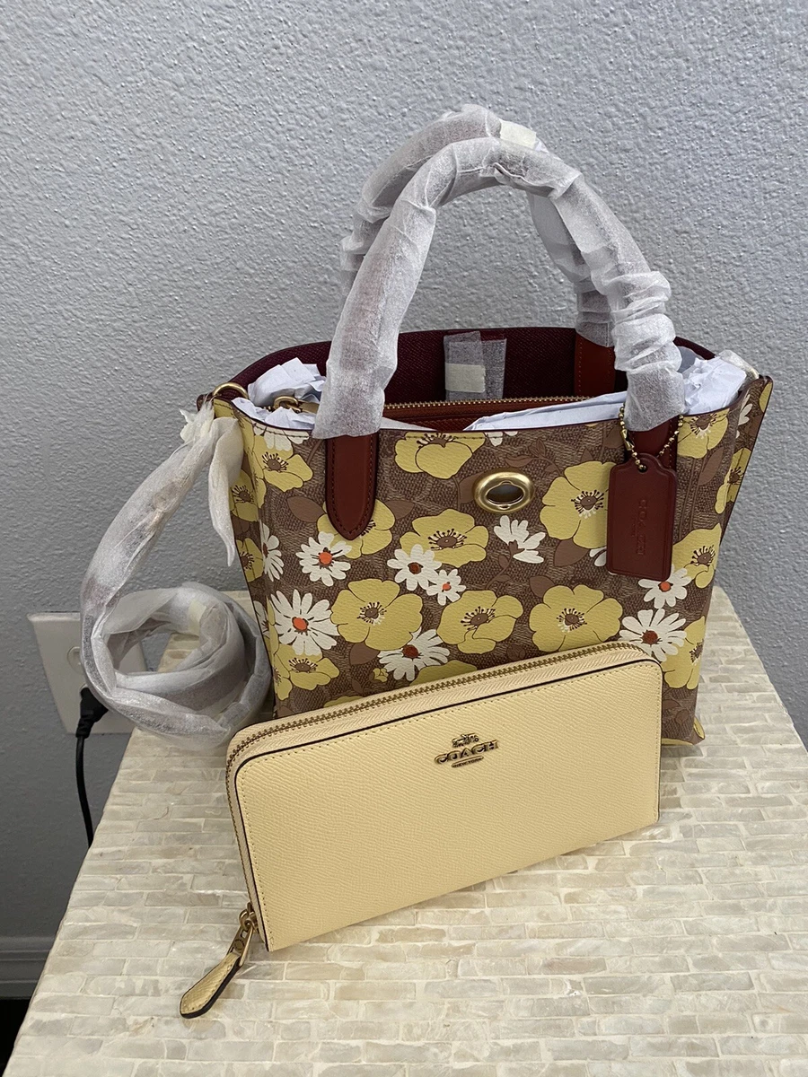 Coach Willow Tote