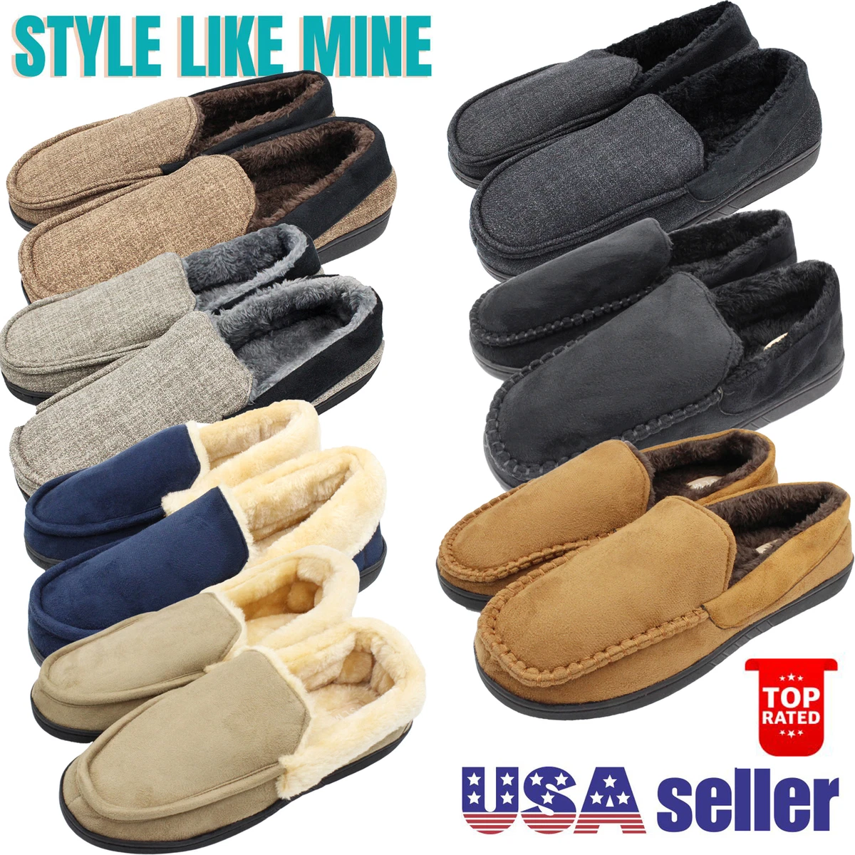 Ebay house slippers sale