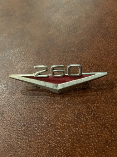 Ford Fairlane/Falcon Emblem/Name Badge 1964-65 Logo OEM Original Vintage
