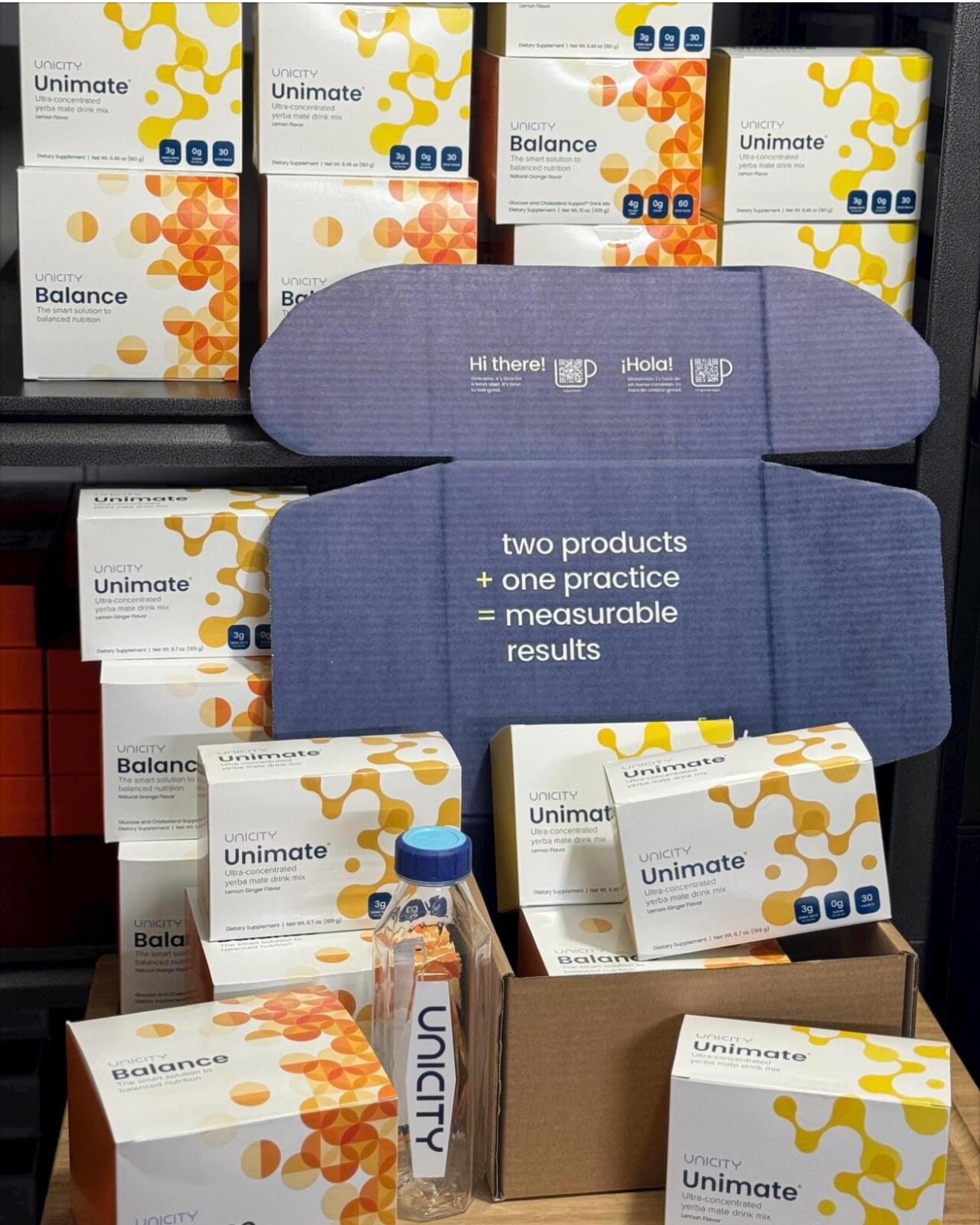 unicity balance unimate 30