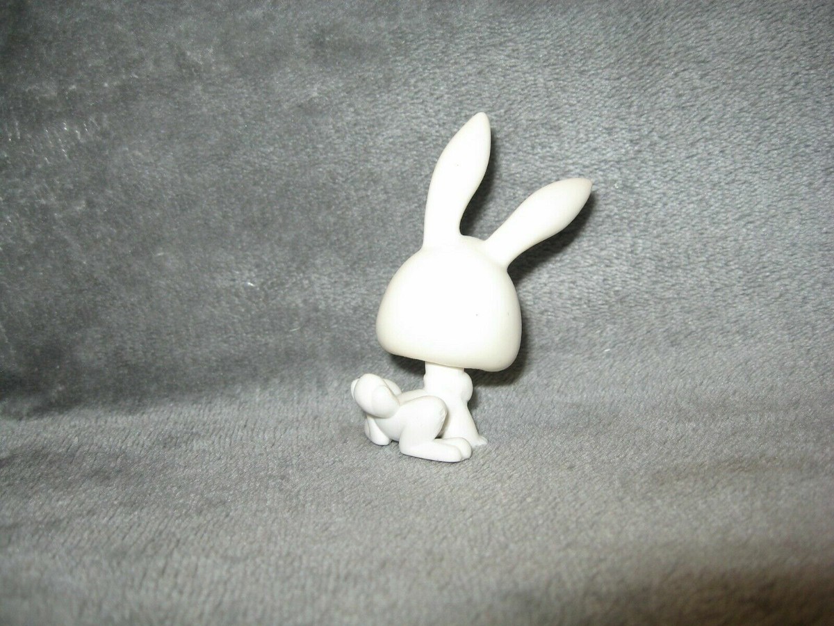 Littlest Pet Shop LPS - #3 White Bunny Rabbit | eBay